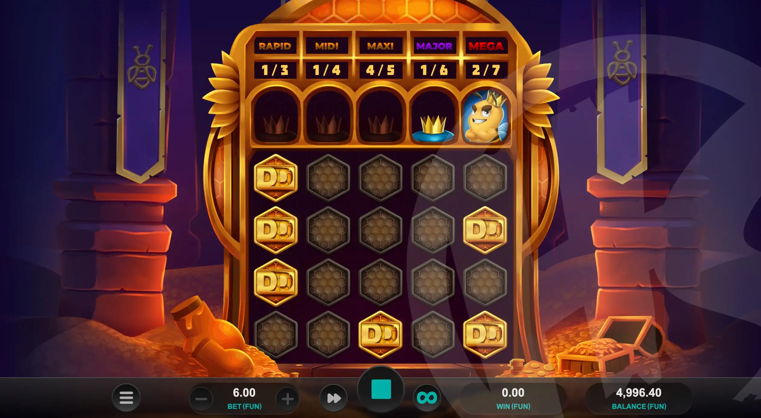 Beellionaires Dream Drop Slot Review pic 16